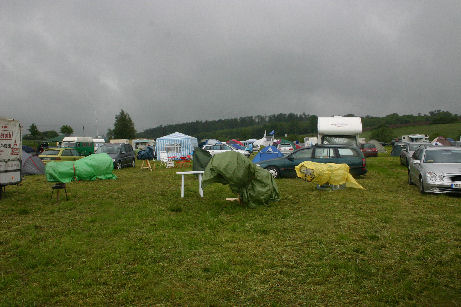 Blick &uuml;ber den Platz